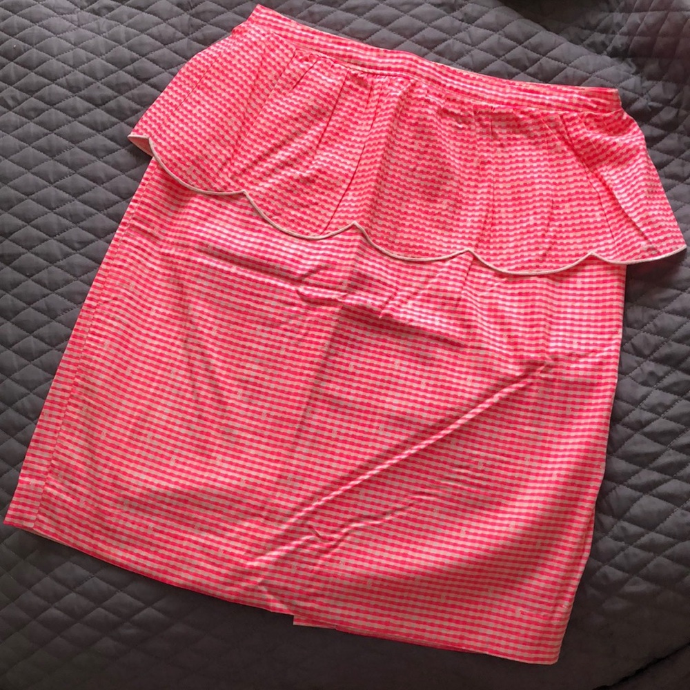 Lilly Pulitzer Thyme Fiesta Pink Skirt